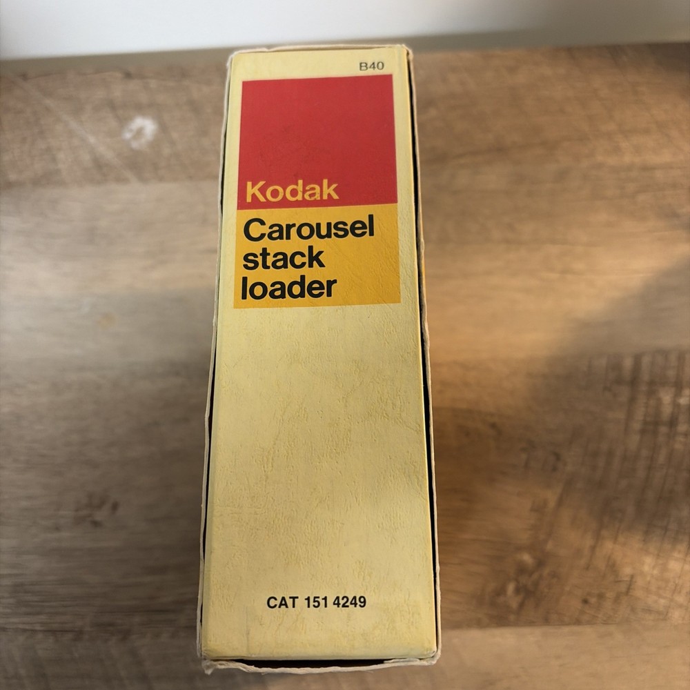 Kodak Carousel Stack Loader B40 CAT 151 4249 with Original Box
