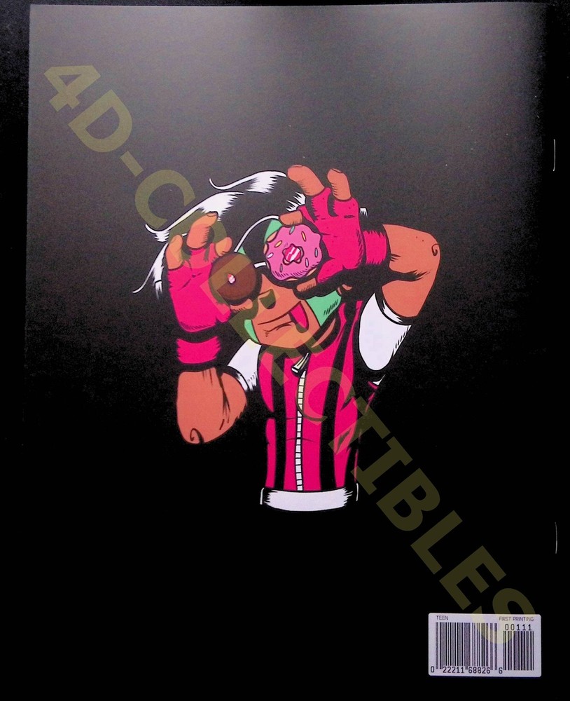 Scout Comics THUD Double Vision Bryan Peave Odimar #1 August 2022