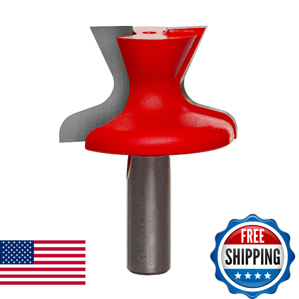 Freud 2" Finger Pull Door Lip Bit 1/2" Shank