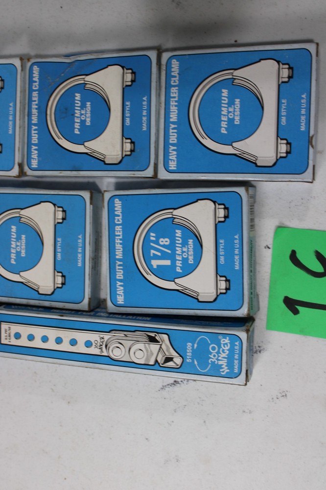 heavy duty muffler clamp LOT