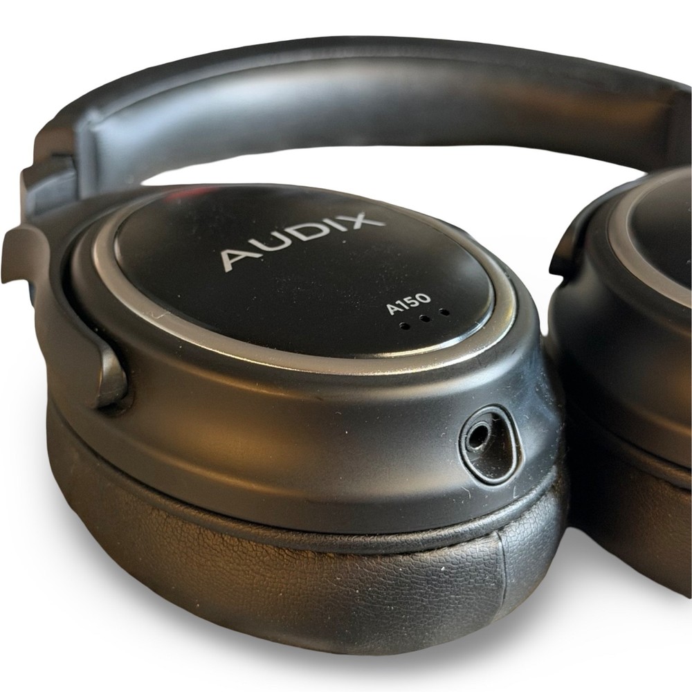 Audix A150 Professional Studio Reference Headphones Closed Back With Cable