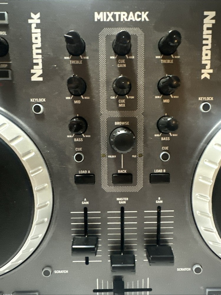 Numark Mixtrack Pro Digital DJ Controller