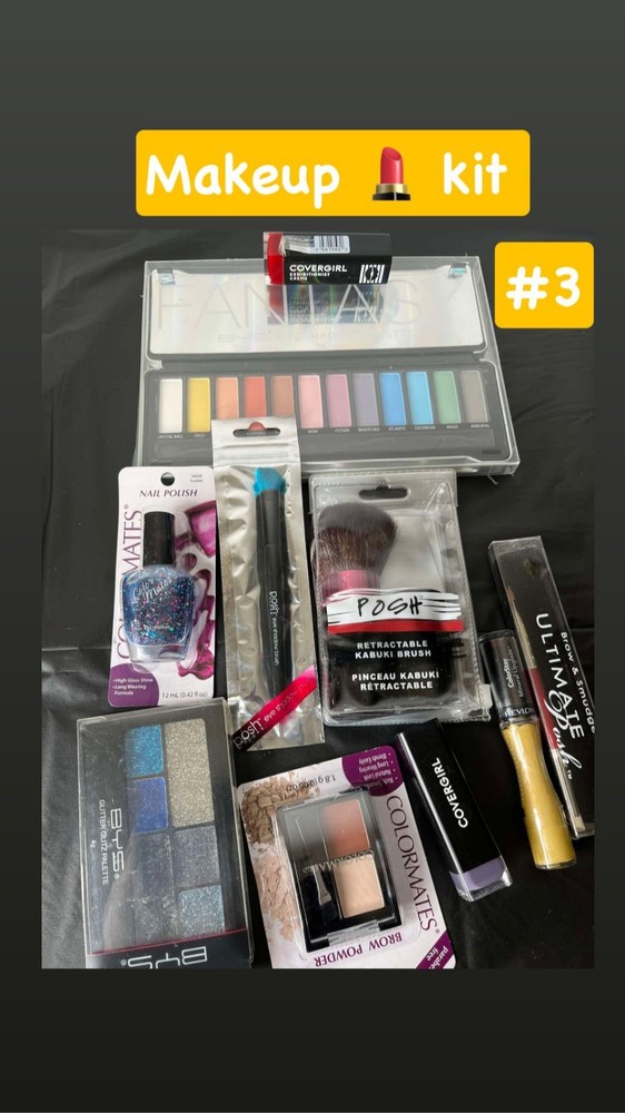 Brad new 10 Piece Assorted Makeup Lot