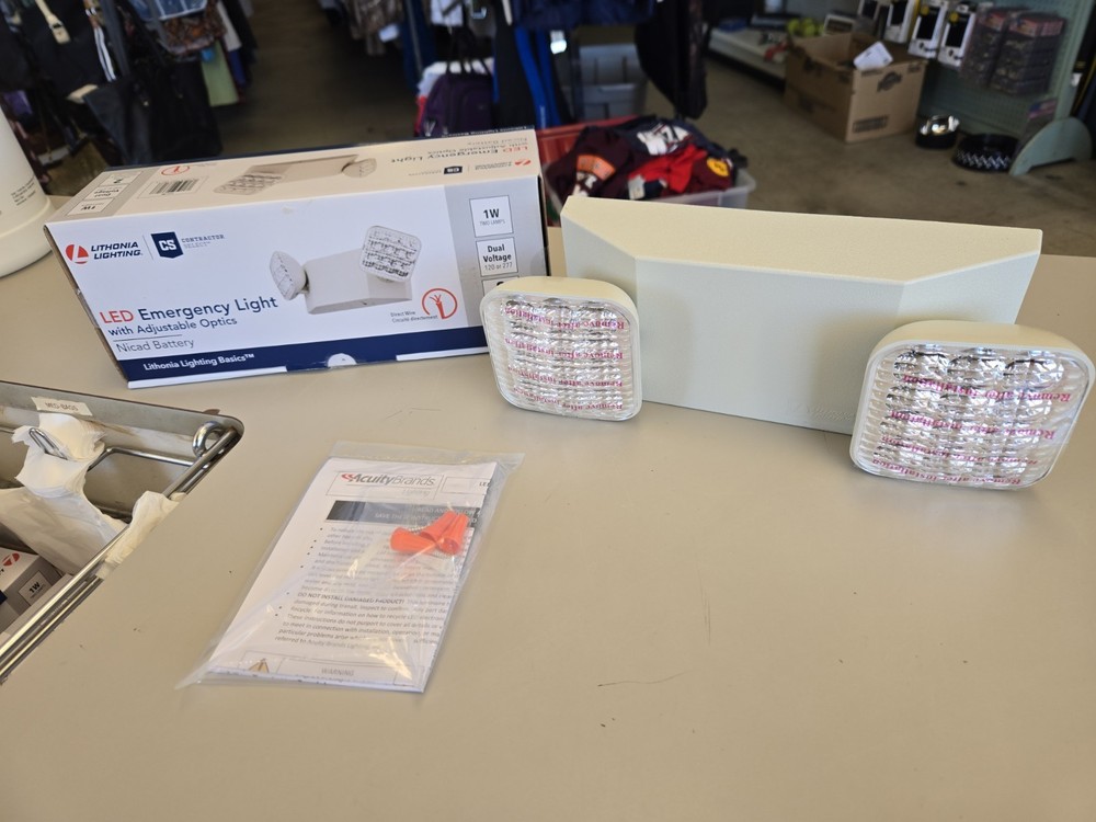 Lithonia Lighting Contractor Select EU2C 120/277 Volt LED White Emergency Light