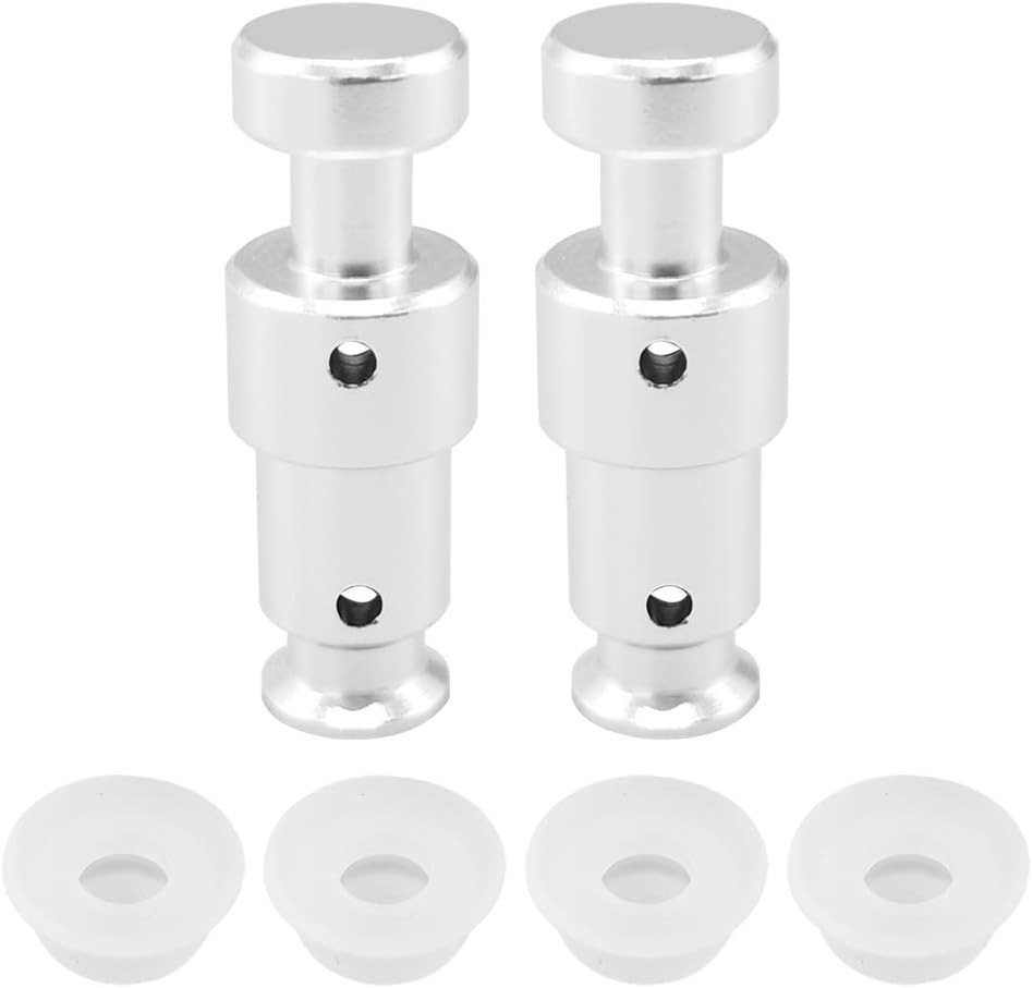 Instant Pot Replacement Float Valves - 2 Valves & 4 Silicone Caps for Efficiency