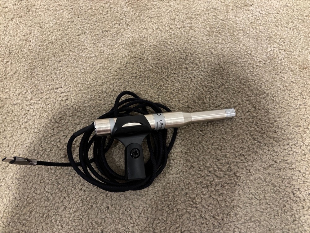 Studio Six Digital uPrecision Mic Type 1 USB-C iOS Test Measurement AudioTools