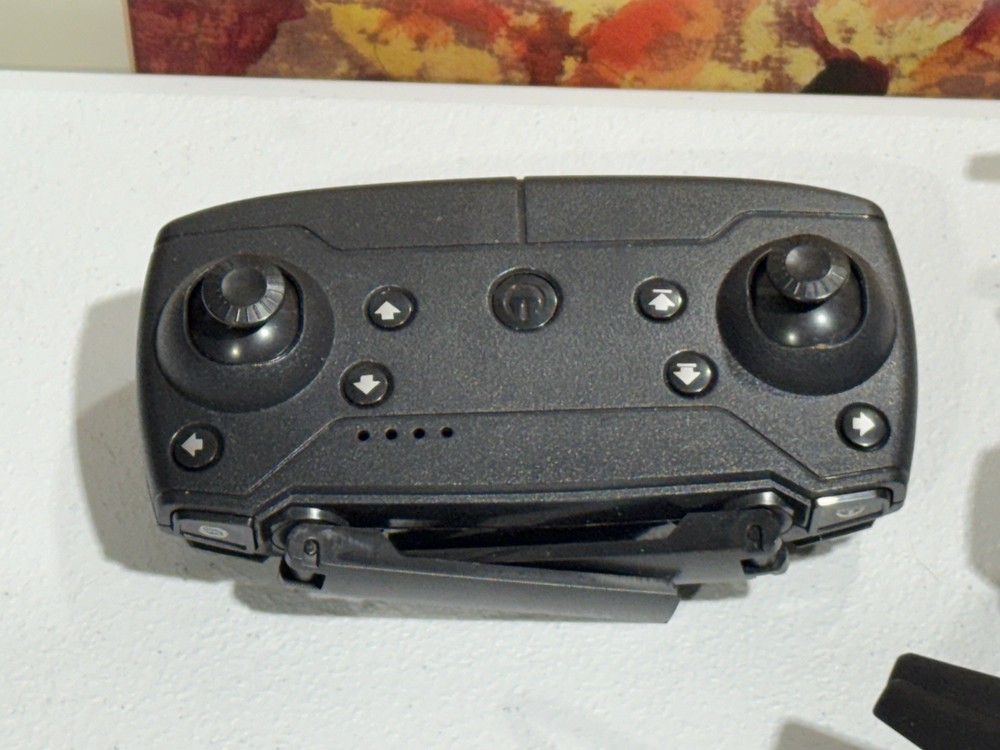 Foldable Drone with Remote Control and Charging Cable