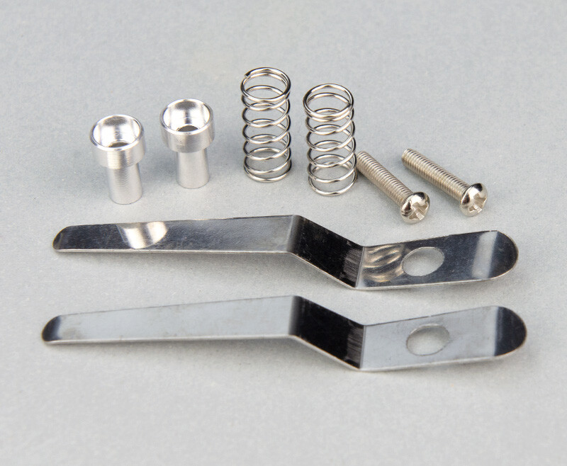 A Pair Biological Stereo Microscope Working Stage Specimen Presser Slice Clips