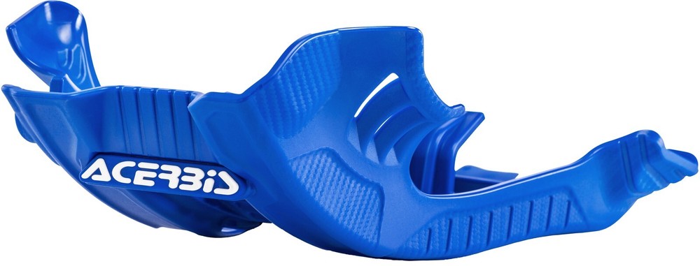 Acerbis 2780601006 Skid Plate - Blue/White