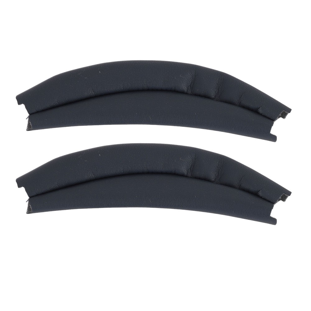2PCS Replacement Headband Pad Protein Leather High Elasticity Headband Cush Part