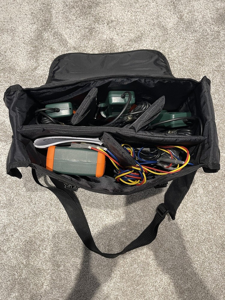 Extech 382100, 1200A, 3-Phase Power Analyzer/Datalogger, in excellent condition.