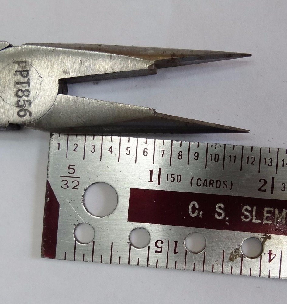 KLEIN & SONS SPECIALTY NEEDLE NOSE PLIERS PT856