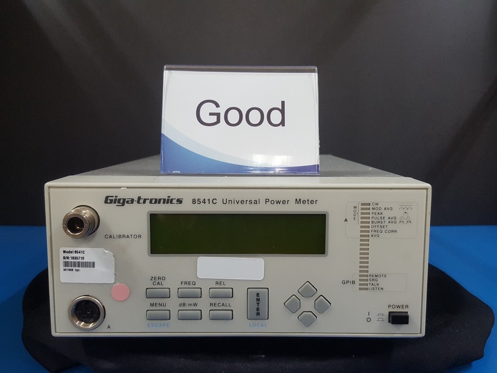 GigaTronics 8541C: Universal Power Meter (5710)