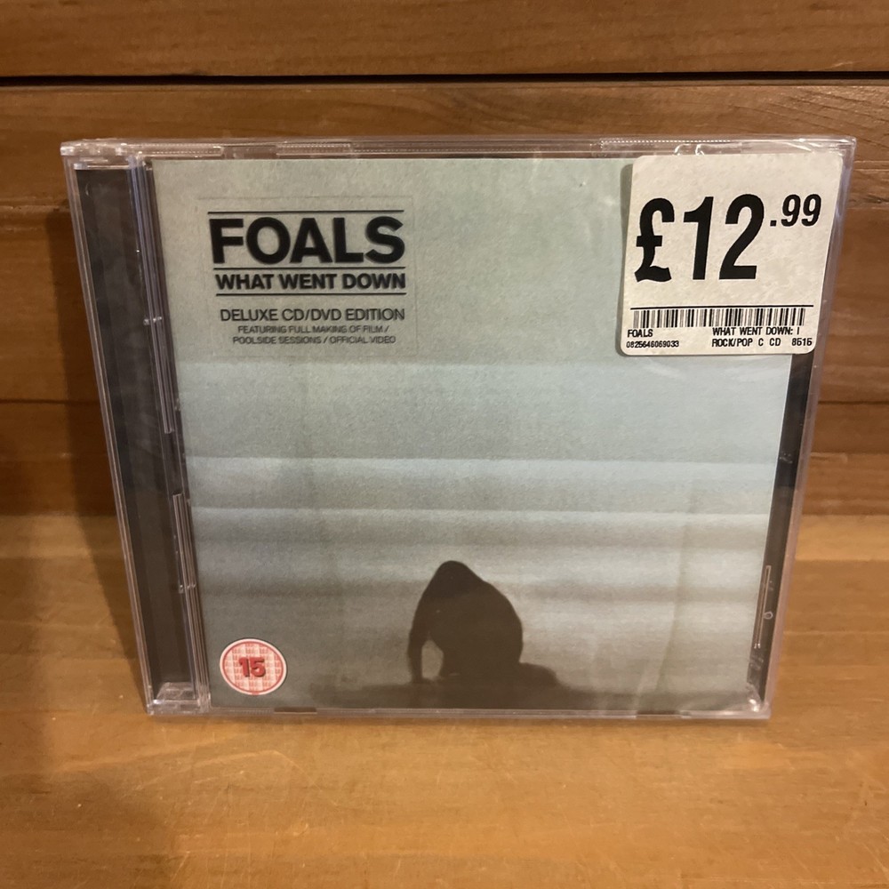 What Went Down [Deluxe Edition] by Foals (CD & DVD, 2015)