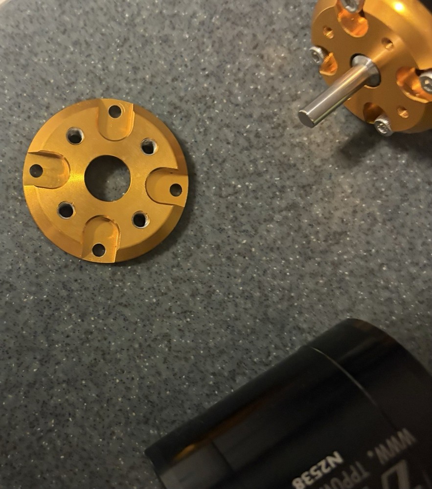 TP power 2050 2310kv brushless motor