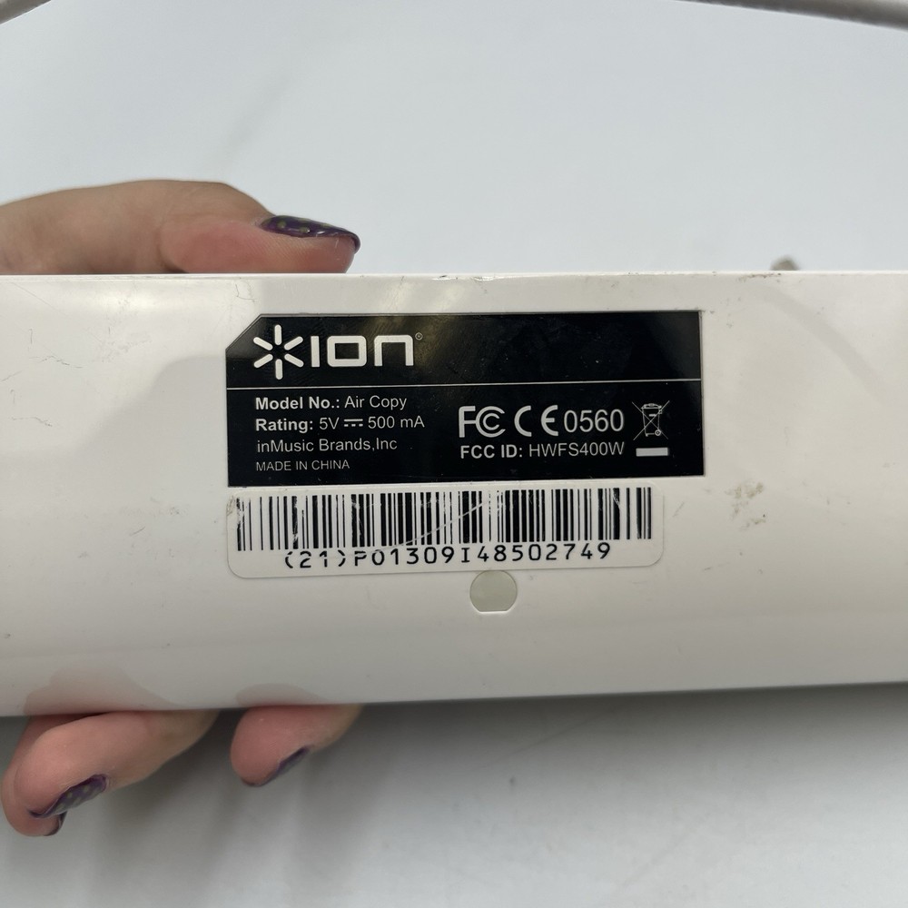 ION AIR COPY Wireless Photo & Document Scanner