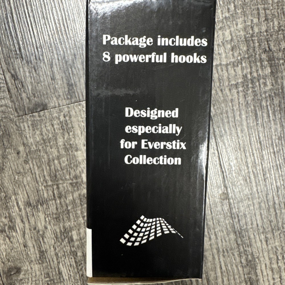 Everstix 8 Pack Stainless Hooks