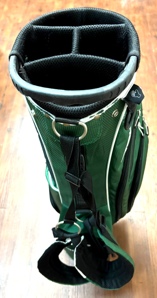 PROSIMMON DRK Lightweight Stand/Carry Bag 4 SECTIONS 5 Zippered Pockets X-Strap