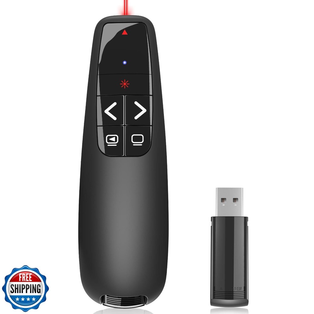 Presentation Clickers for PowerPoint, Clicker for Laptop Presenta