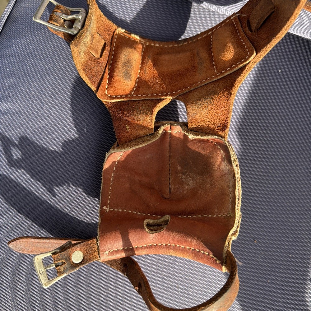 Leather Hind Skid Boots