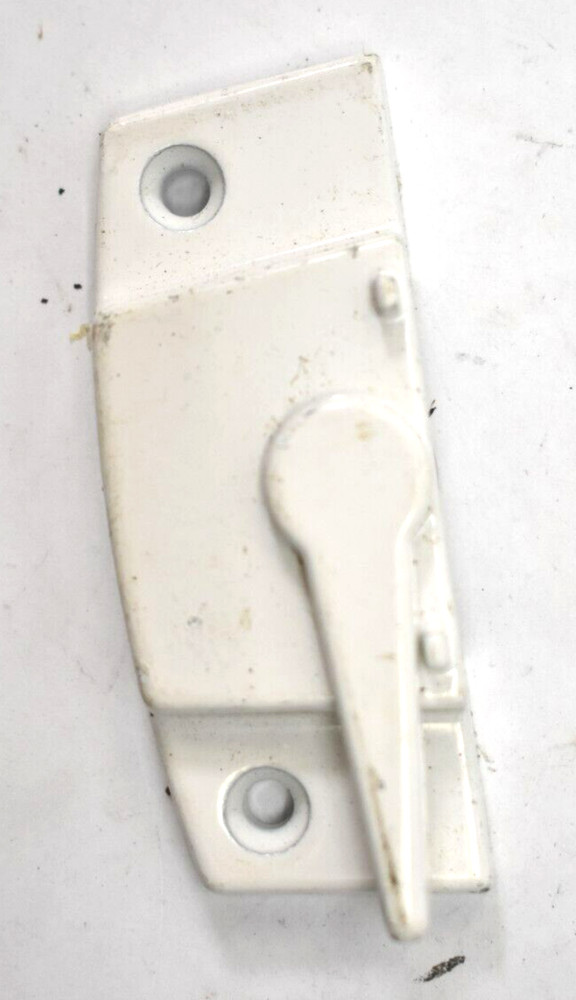 Lot of 2 Window Sash Cam Lock Device White Replacements Security Switch