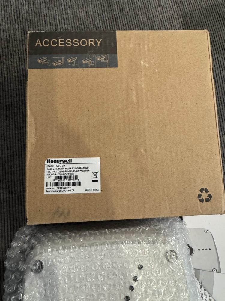 Honeywell HBS2-BB Back Box Bullet Mount