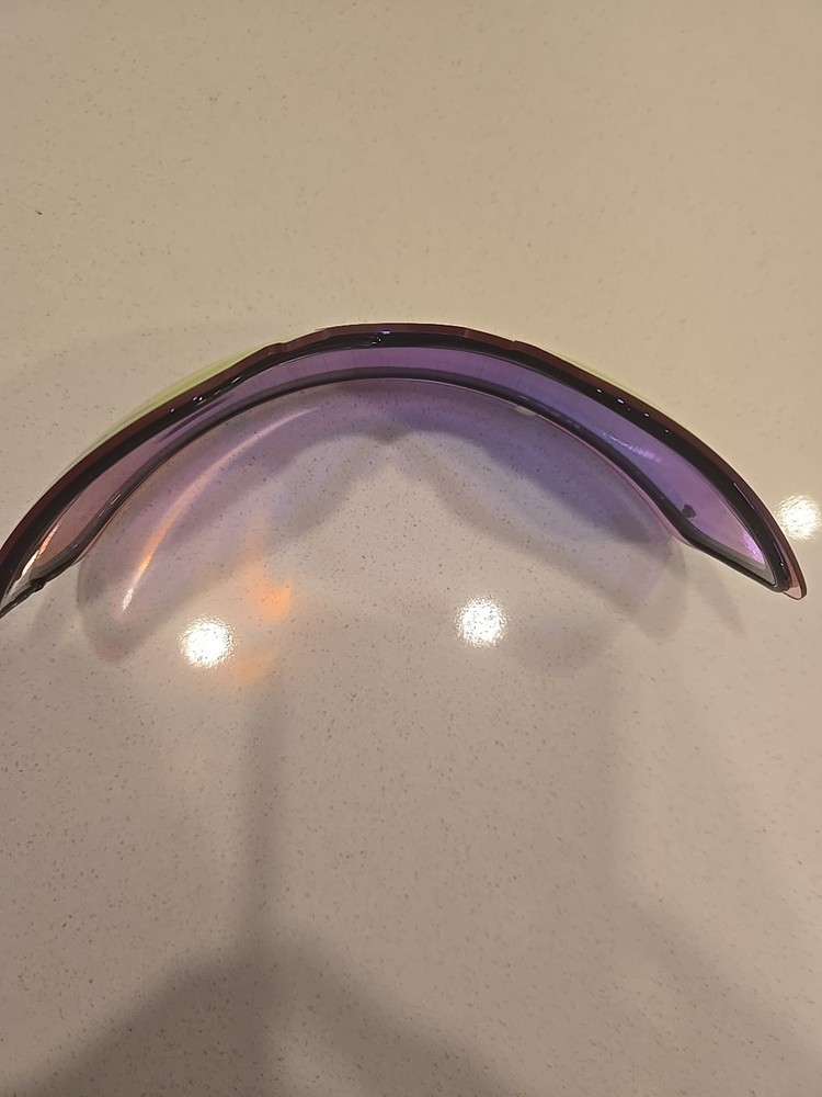 Smith I/O Chromapop Red Sensor Mirror Goggle Replacement Lens Ski