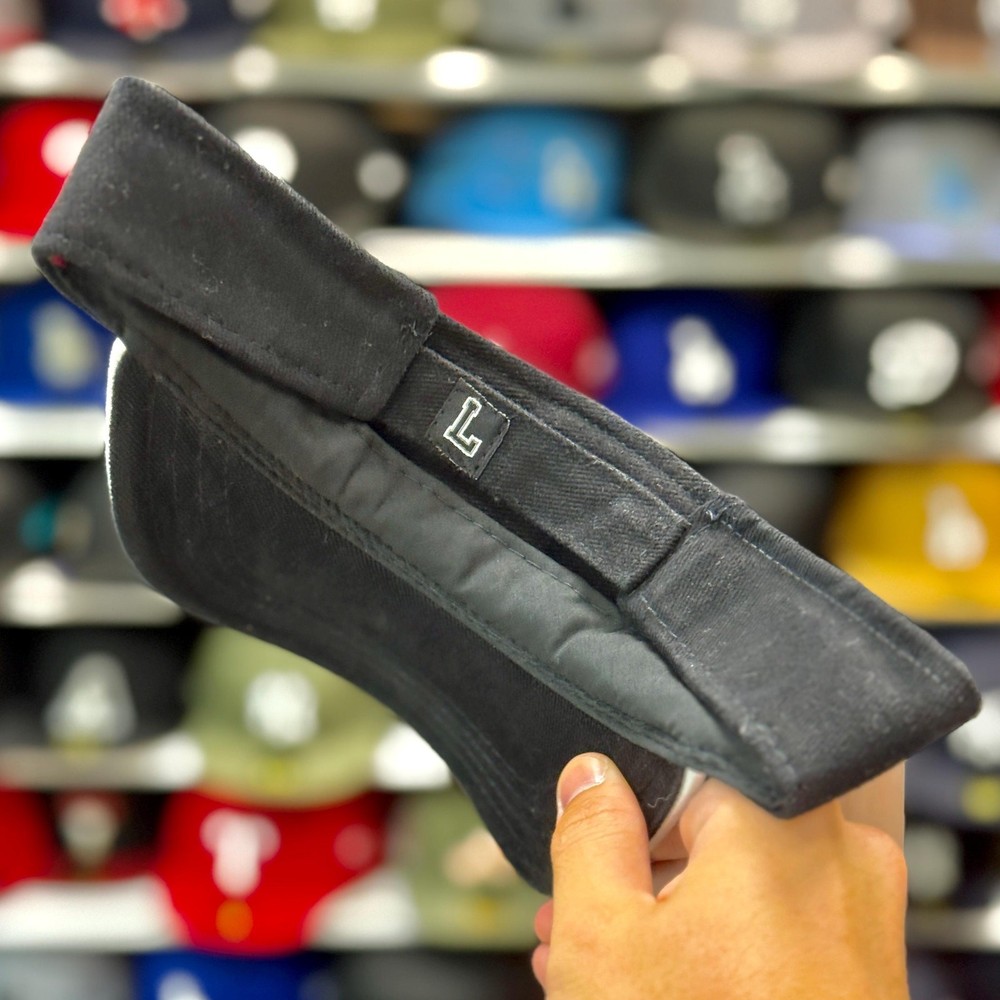 Initials 3D Single Alphabet Letter Visors | Black