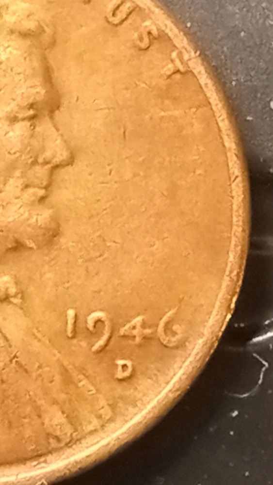 1946-D Lincoln Cent, DDO-005, Circulated