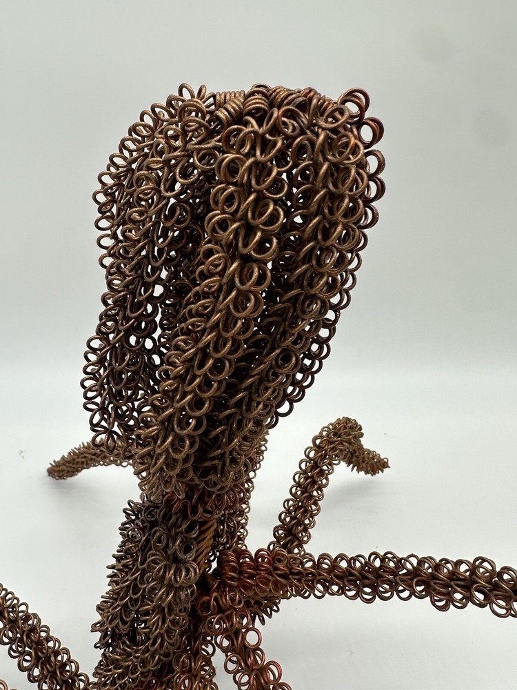 Octopus Made From Copper(?) Wire