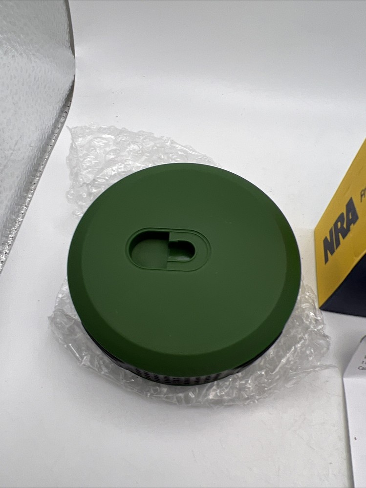 NRA Green/Black Wireless Speaker CM1300899