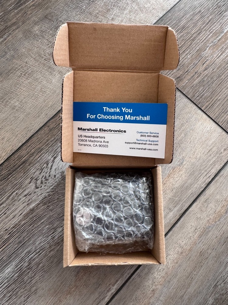 Marshall Electronics CVM-5 Universal 1/4"-20 Camera Clip Mount Computer