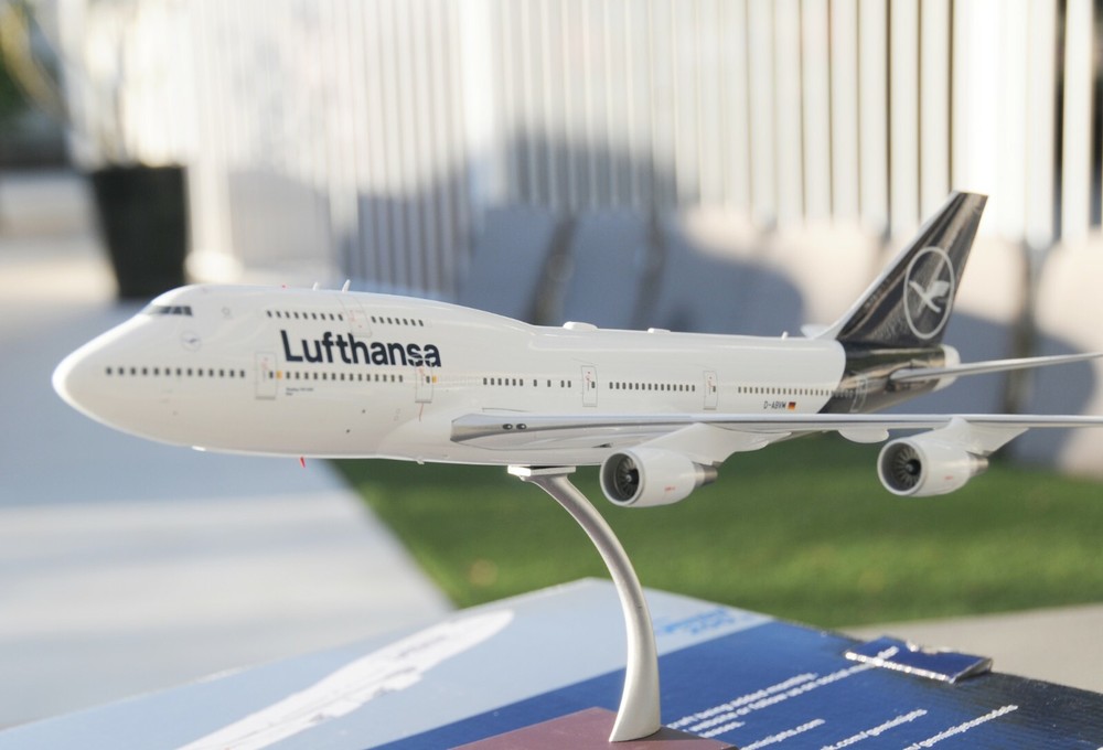 Gemini Jets 1:200 Lufthansa B747-400 D-ABVM