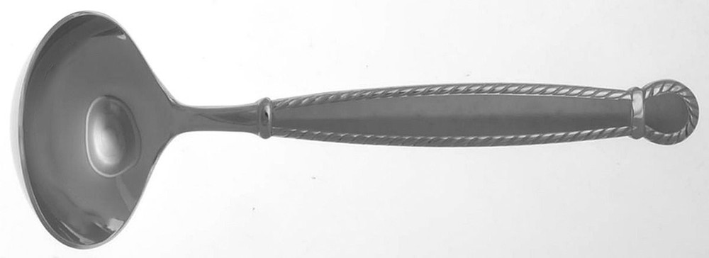 Mikasa Maritime Satin  Solid Gravy Ladle 3423002