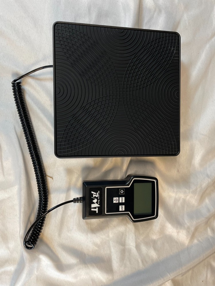 PB Motor Tech BMT Black 100KG Electronic Refrigerant Charging Scale