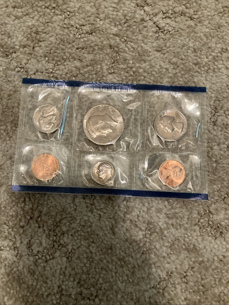 U.S. Mint 1985 Uncirculated Coins
