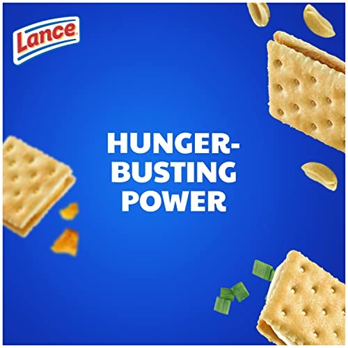 Sandwich crackers variety pack 10 packs