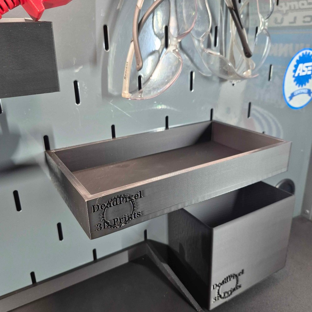 9x5in Modular Tool Organizer Bin For US General/Icon Hutch.