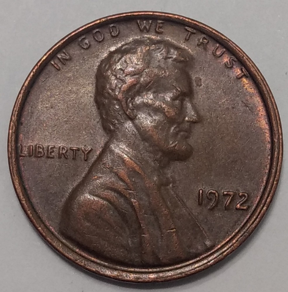 1972 Mint State Lincoln Cent ~ BN