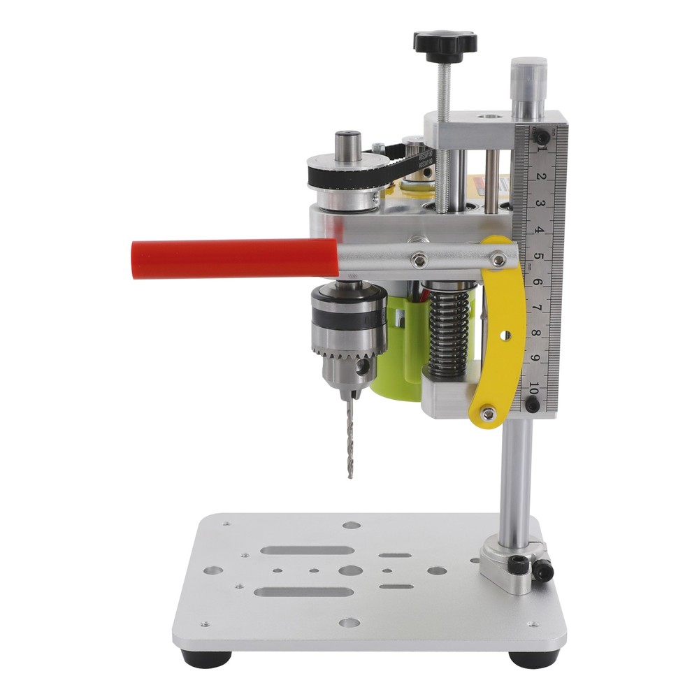 Portable Drill Press Mini Electric Drill Press Bench Small Benchtop Drill Press