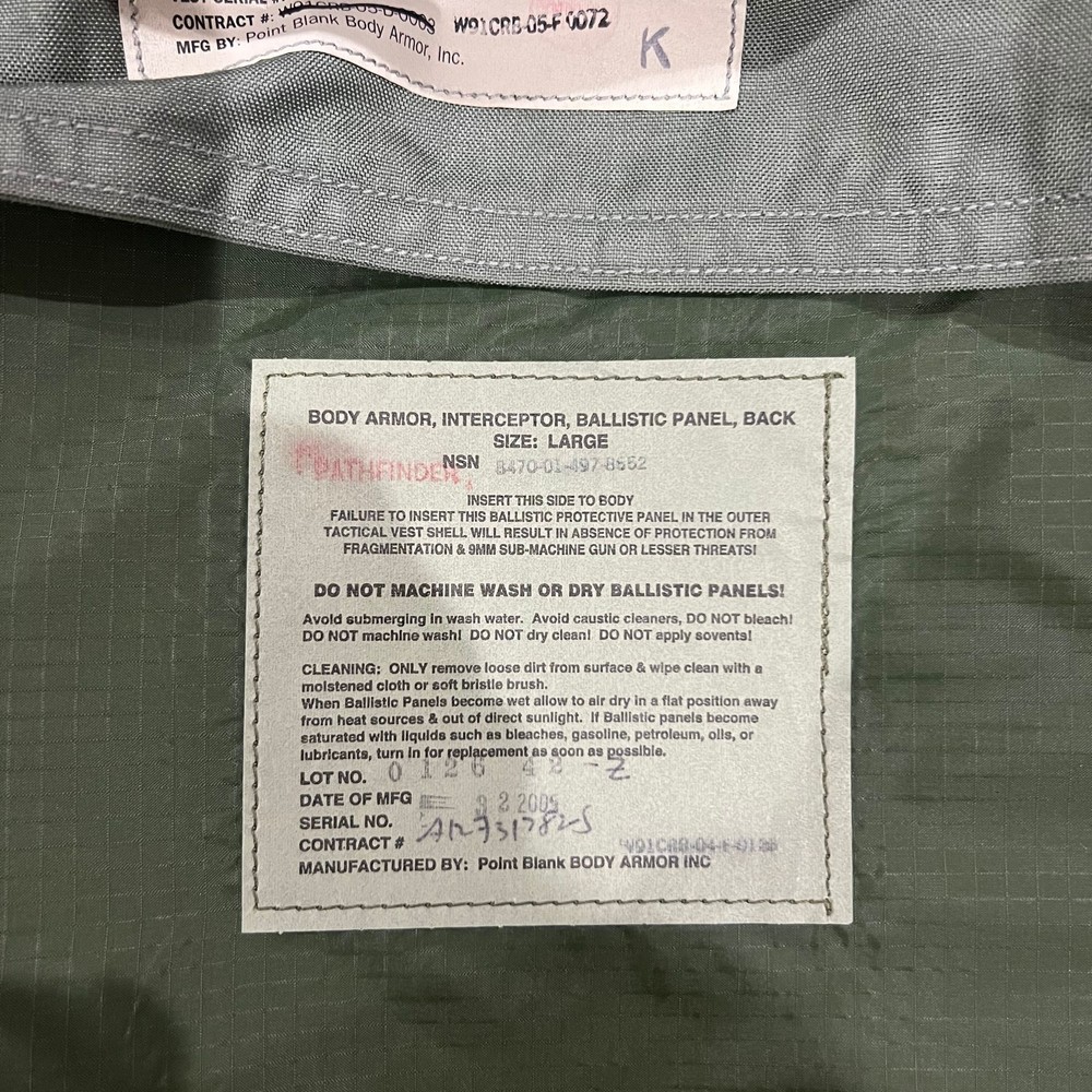 ACU protector Base Protective Vest Plate Carrier w/ Soft Armor Inserts Large