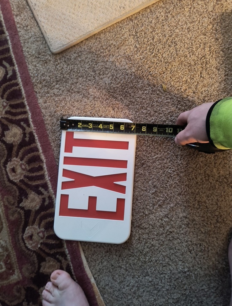 Lithonia Lighting Exit Sign