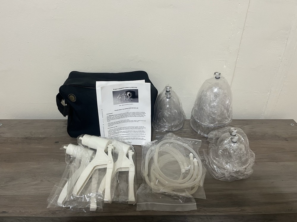 iMEDiHelp Breast Enlargement System, 3 Cup Sizes, Small, Medium , Large
