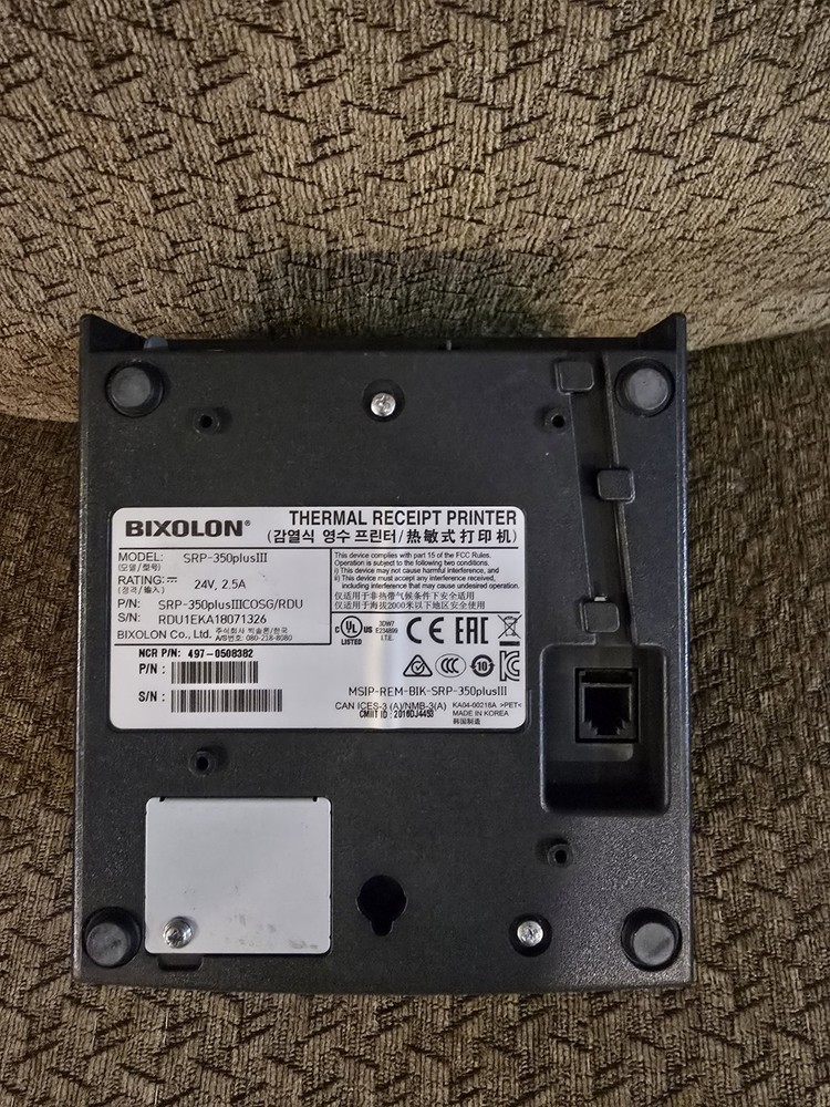 BIXOLON SRP-350PLUSIII Thermal Receipt Printe