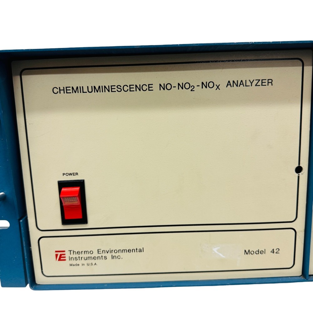 Thermo Environmental Instruments Model 42 Chemiluminescence NO NO2 NOx Analyzer