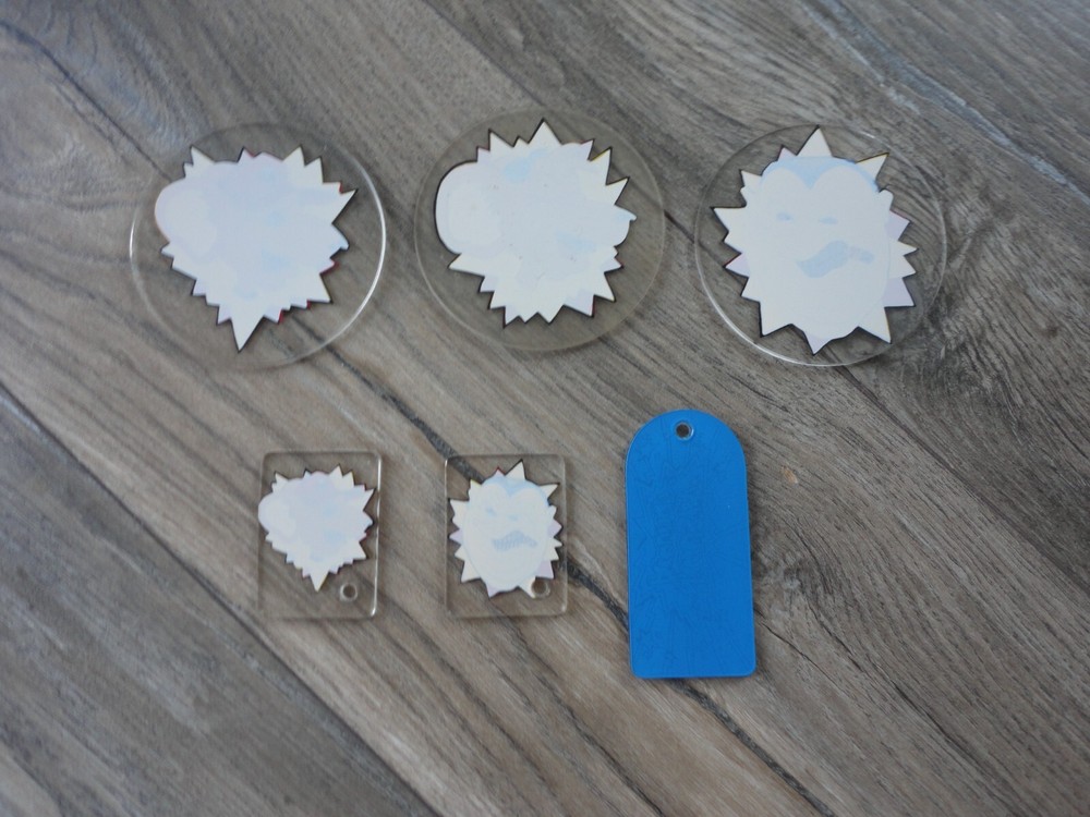 Mousin Around Pinball Machine Plastic Promo Set V2