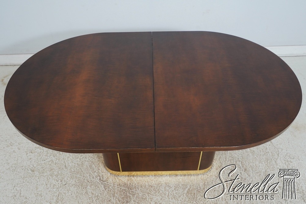 LF67945: JOHN WIDDICOMB Mid Century Modern Dining Room Table