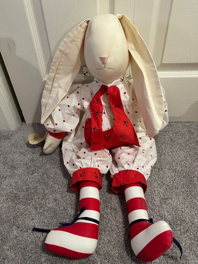 LATE NIGHT PAWS - "Katie" Bunny Bear