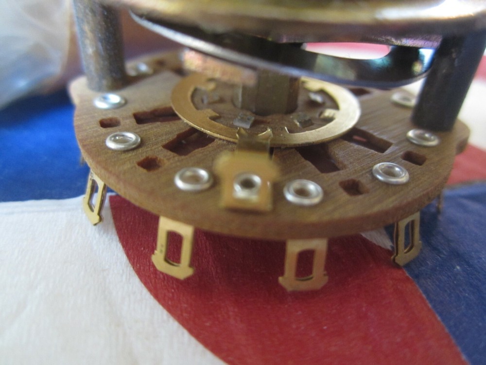 ** QUANTITY 2 ** Oak 399419-K 12P 12 position rotary switch Electroswitch