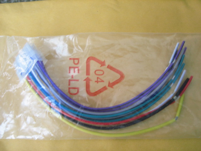 DUAL 12 PIN POWER PLUG Wire Harness for XDC100BT